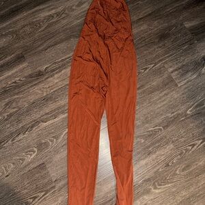 Skims jelly sheer halter jumpsuit